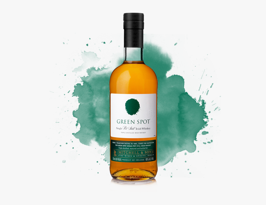 Green Spot - Jameson Bottles Vector, HD Png Download, Free Download