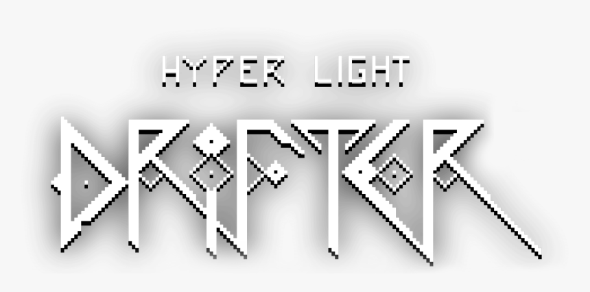 Hyper Light Drifter Logo Png, Transparent Png, Free Download