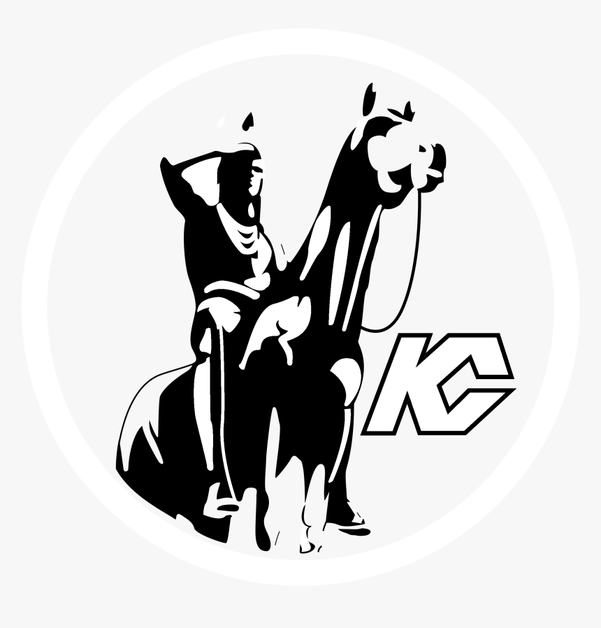 Kansas Vector Black And White - Kansas City Scouts Logo, HD Png Download, Free Download