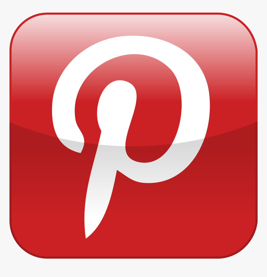 Pinterest Logo Png - App Logo, Transparent Png, Free Download