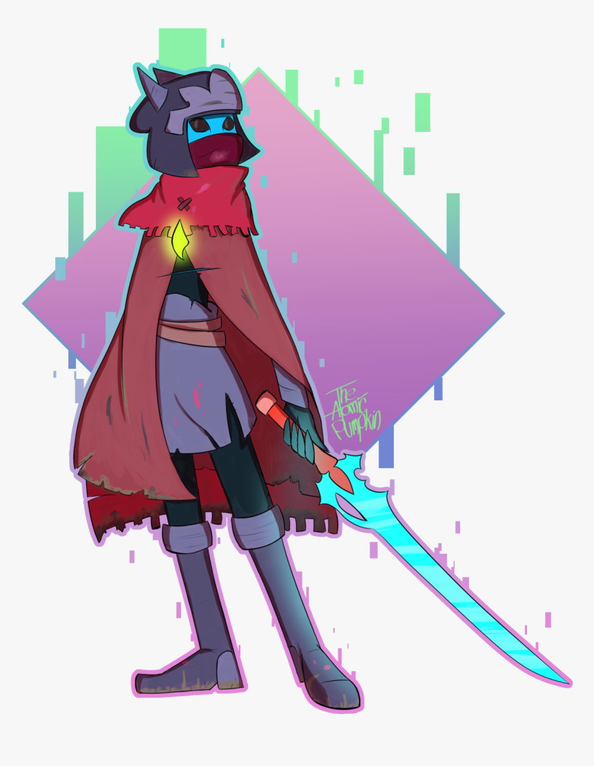 Please Play Hyper Light Drifter - Cartoon, HD Png Download, Free Download