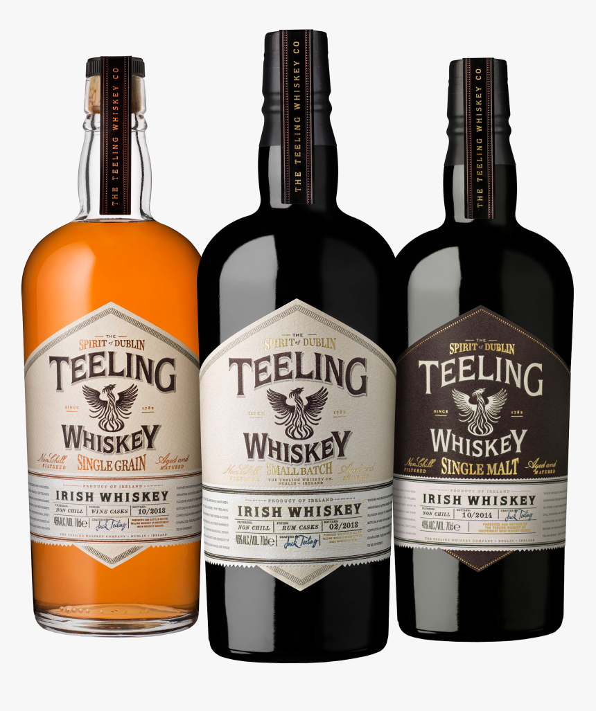 Teelings Irish Whiskey, HD Png Download, Free Download