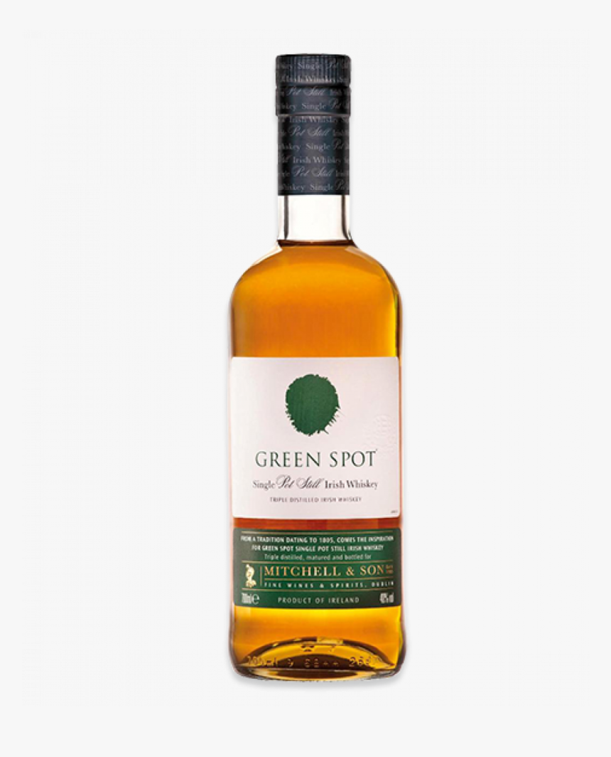 Green Spot Irish Whiskey - Green Spot Cork Irish Whiskey, HD Png Download, Free Download