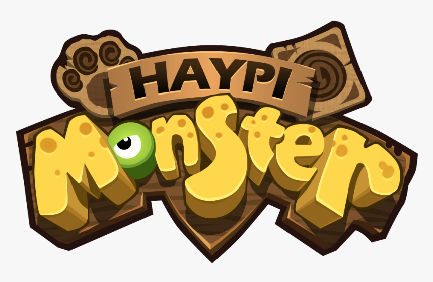 Haypi Monster Logo, HD Png Download, Free Download
