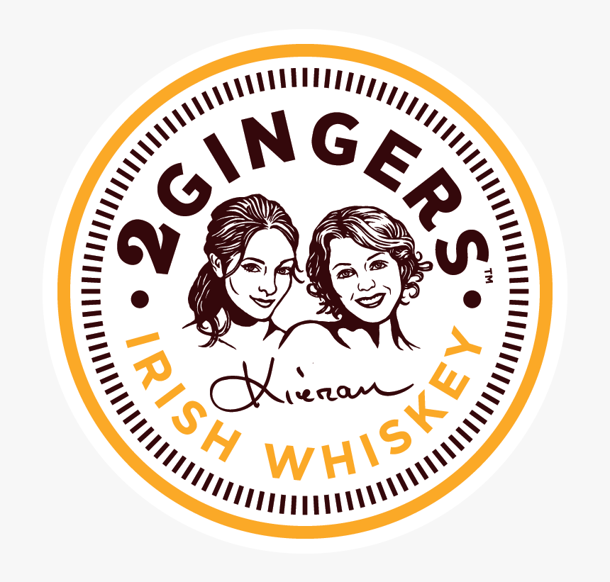 2 Gingers Whiskey Logo, HD Png Download, Free Download