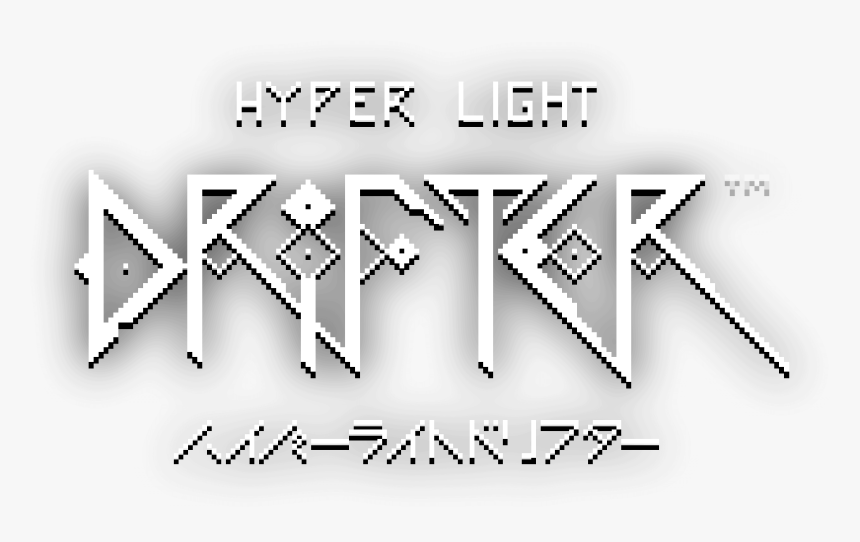 Hyper Light Drifter（ハイパーライトドリフター） - Hyper Light Drifter Logo Png, Transparent Png, Free Download