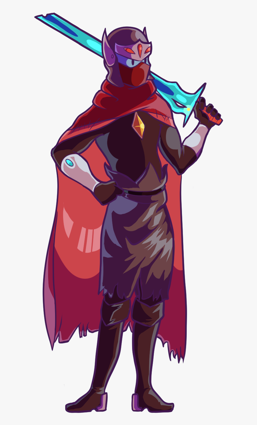 The Drifter From Hyper Light Drifter For @theatricalassassin - Illustration, HD Png Download, Free Download