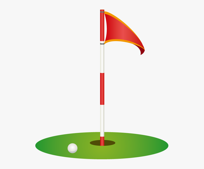 Golf Flag Golf Clipart Explore Pictures - Golf Pin Clip Art, HD Png Download, Free Download