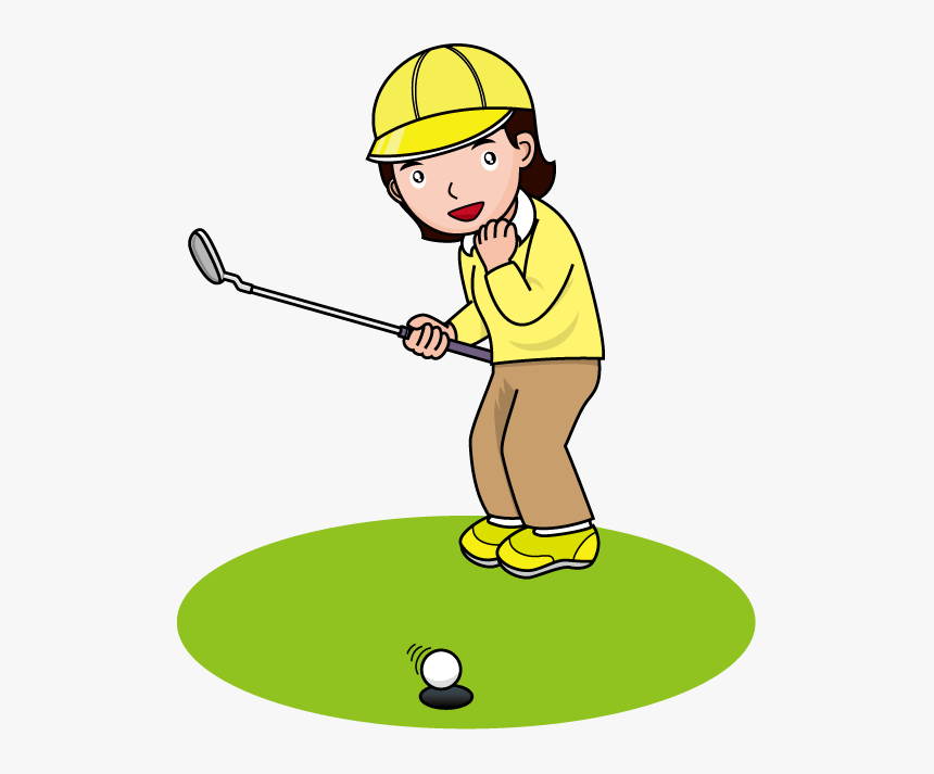 Golf Clip Art Free Downloads - Golf Player Clipart Free, HD Png Download, Free Download