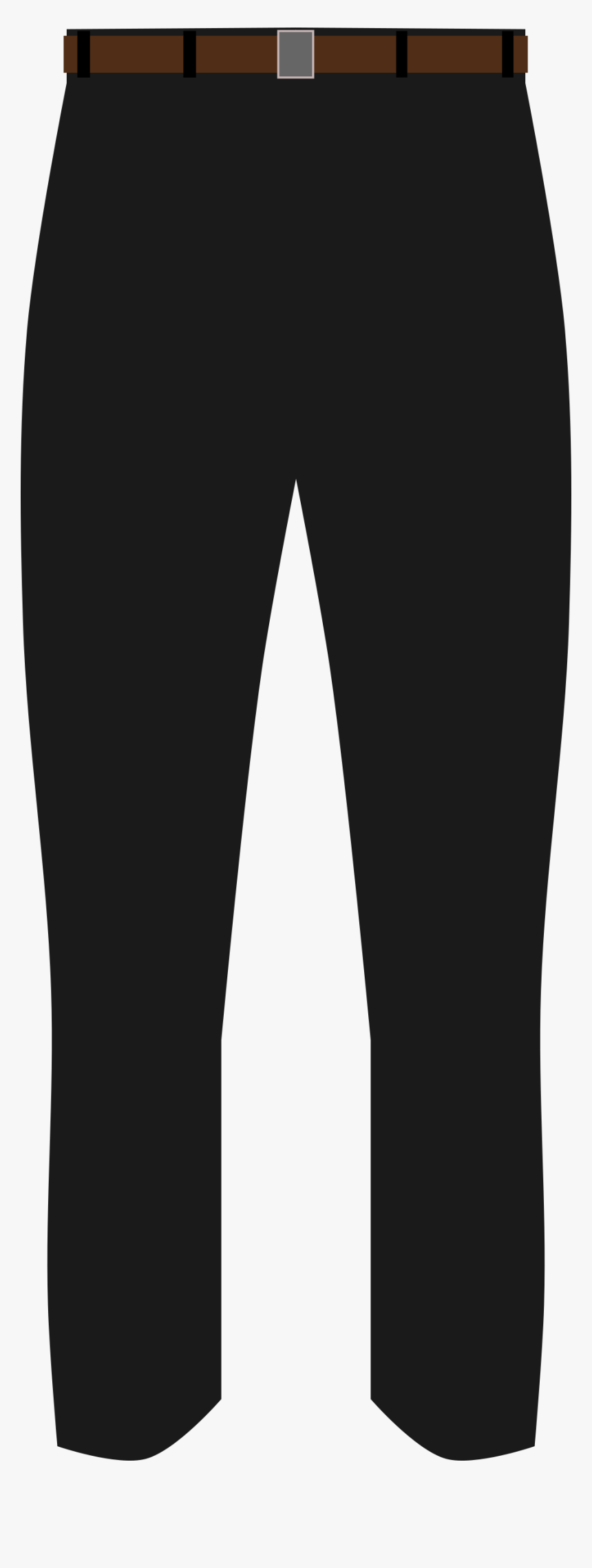 This Free Icons Png Design Of Black Pants- - Black Pants Clipart, Transparent Png, Free Download