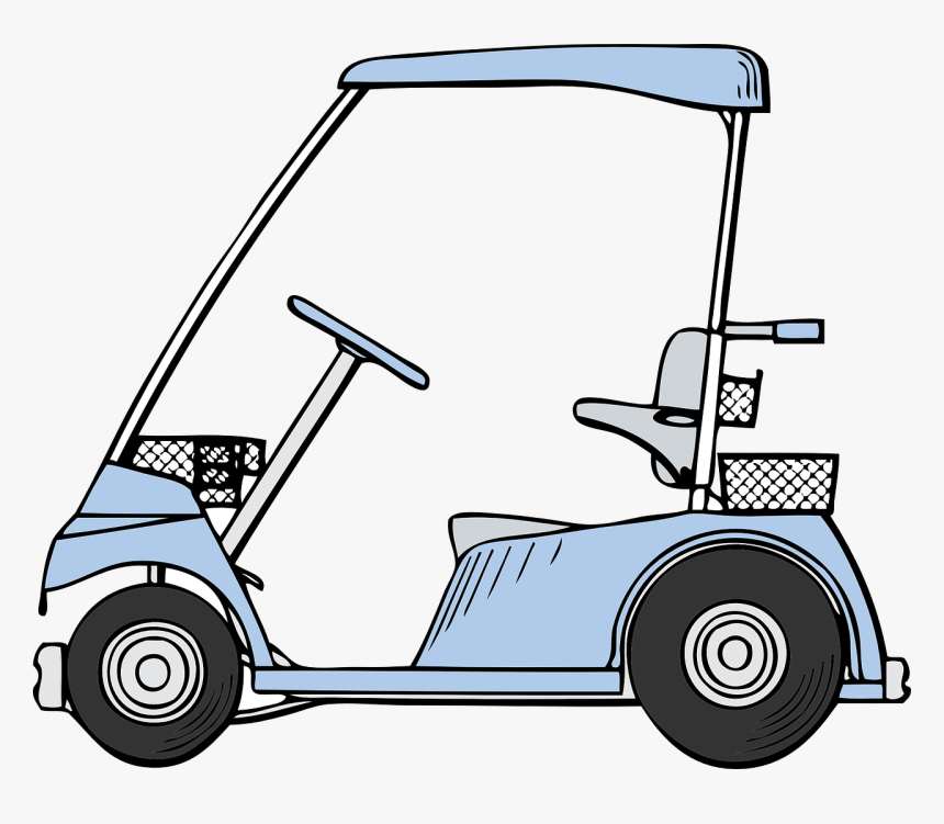 Golf Free To Use Clip Art 2 Clipartandscrap - Golf Car Clipart Png, Transparent Png, Free Download