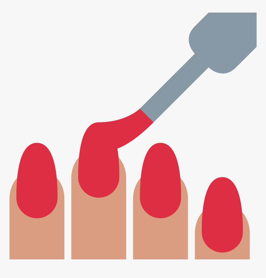 Transparent Nail Clipart - Nail Art Clipart Png, Png Download - kindpng