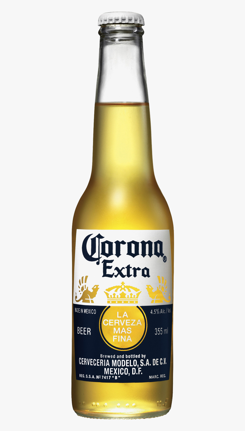 Beer, Corona Extra 24/355ml - Corona Extra, HD Png Download, Free Download