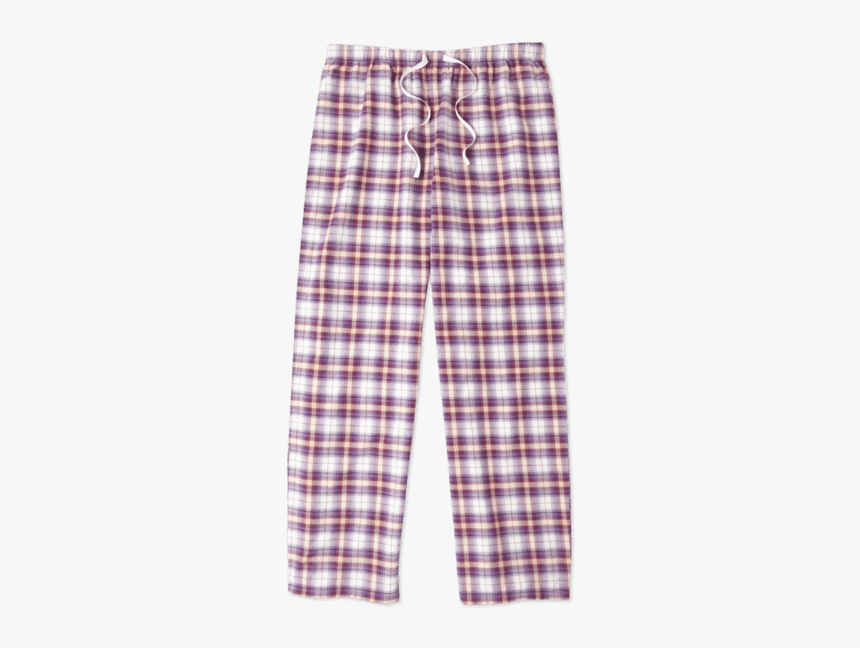 Clip Art Pajama Pants Clipart - Brown And White Check Pant, HD Png Download, Free Download