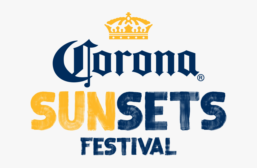 Corona Sunsets Festival Logo, HD Png Download, Free Download