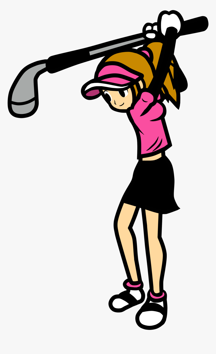 Png Transparent Images Pluspng Female Wii - Rhythm Heaven Golf, Png Download, Free Download