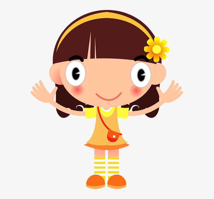 Child Girl Png Clipart - Girl Png Clipart, Transparent Png, Free Download