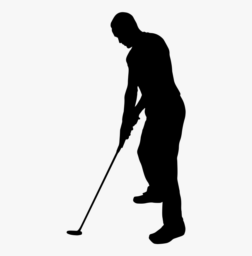 Golf Clip Art Png - Golf Player Clip Art, Transparent Png, Free Download