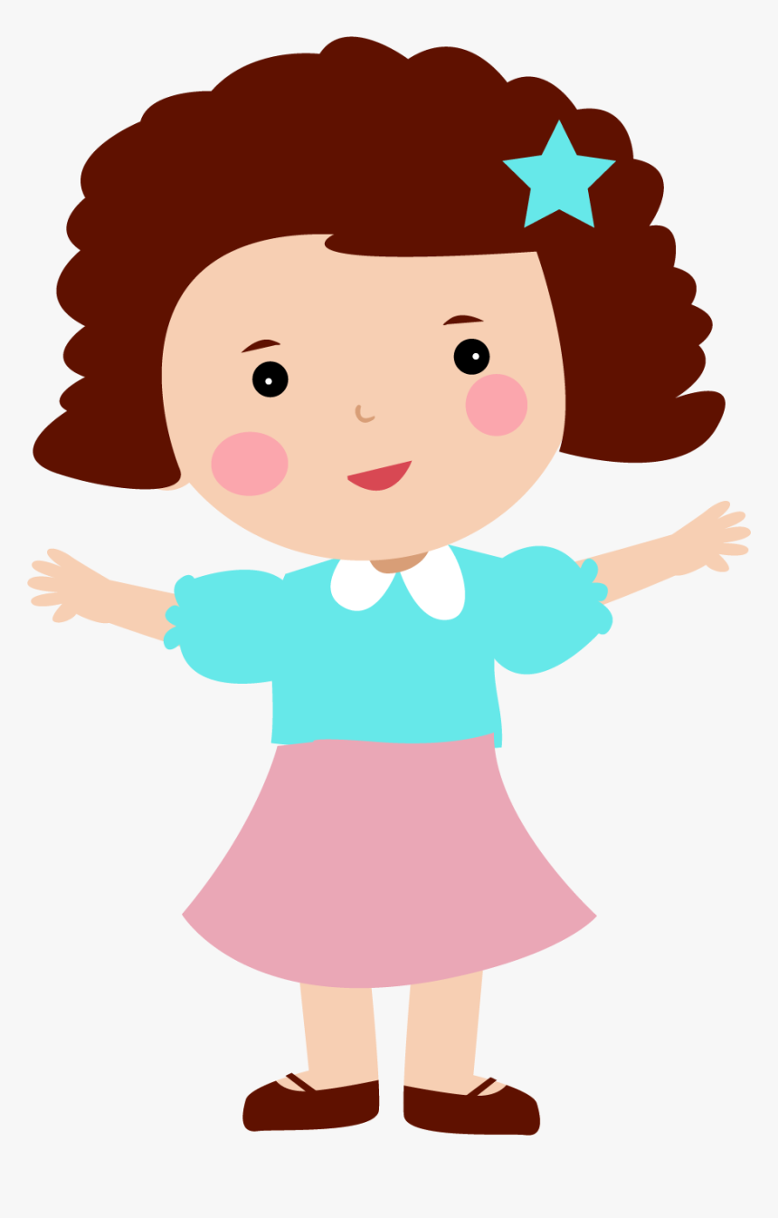 Cute Cartoon Kids Png, Transparent Png, Free Download