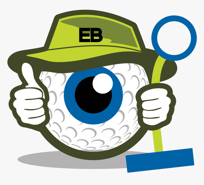 Eyeball Golf Trainer Training Aids - Illustration, HD Png Download, Free Download