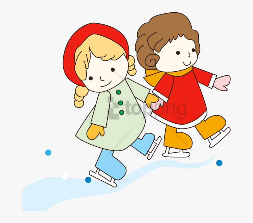 Children Png Clipart Png Image With Transparent Background - Youth Ice Skating Clip Art, Png Download, Free Download