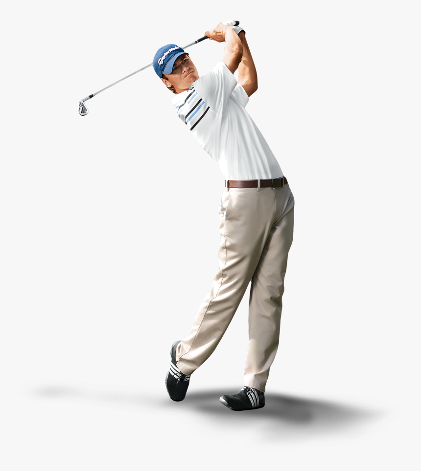 Swing Golfer Clipart - Golf Png, Transparent Png, Free Download