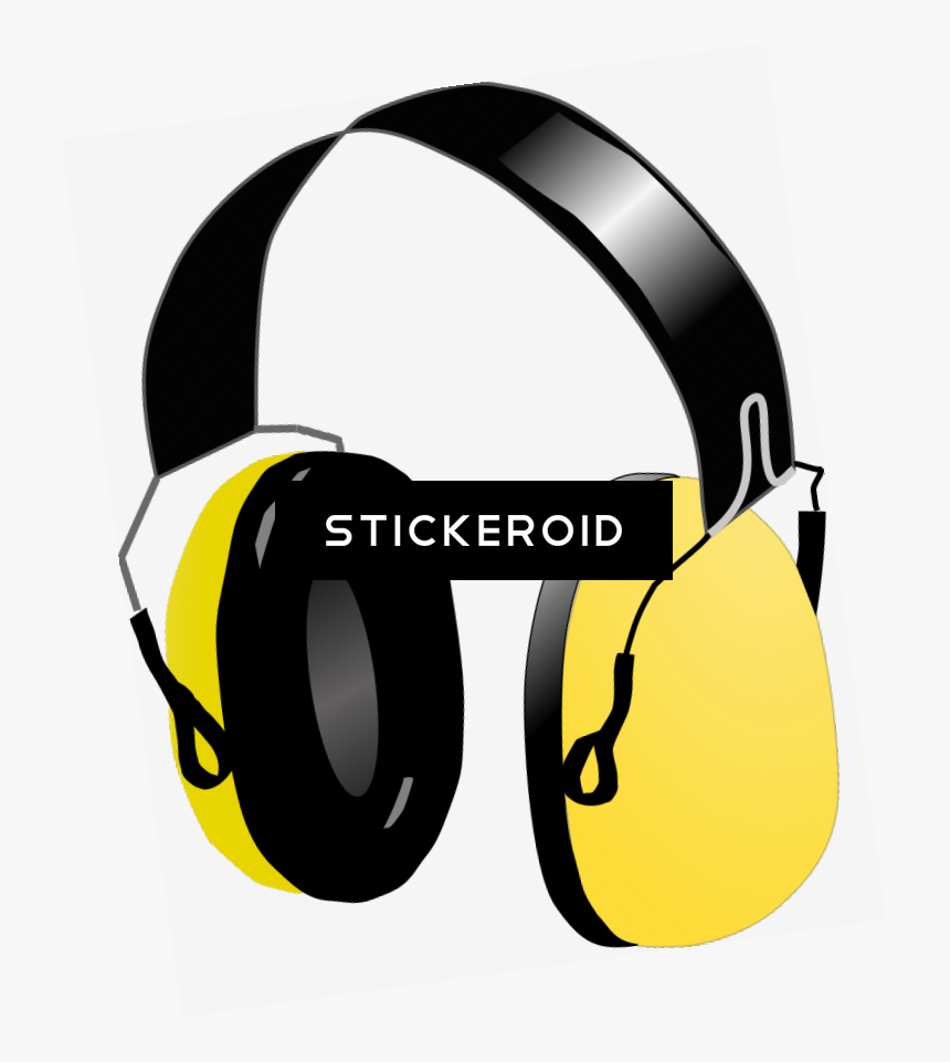 Headphone Clip Art - Headphones Clip Art, HD Png Download, Free Download