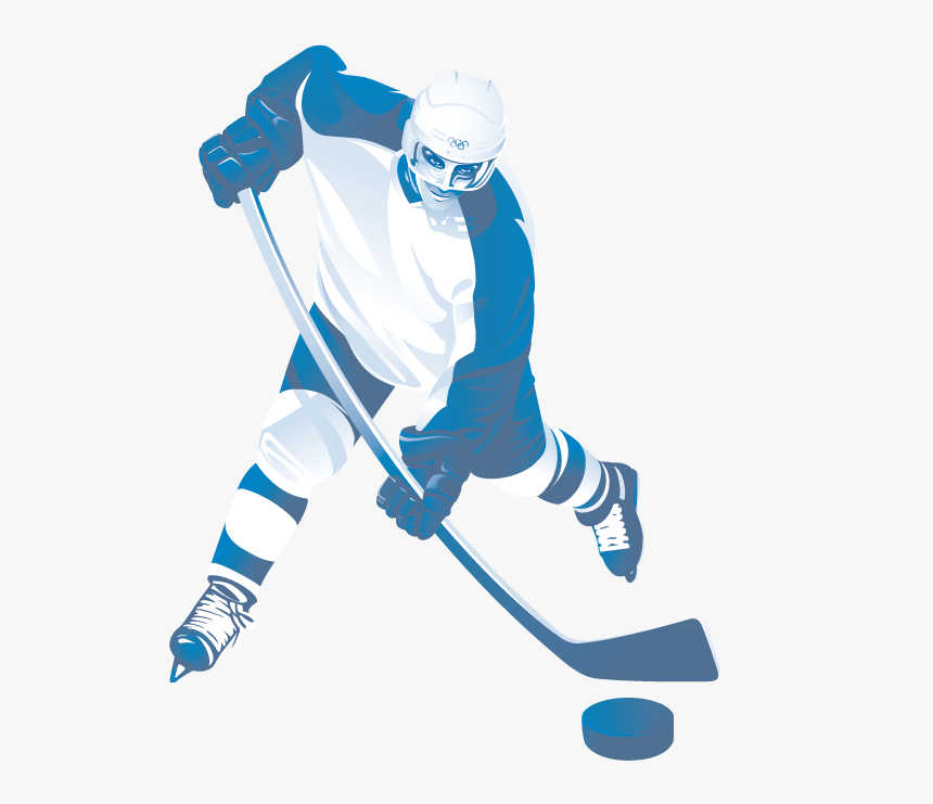 Ice Hockey Png Clipart - Hockey Vancouver 2010 Winter Olympics, Transparent Png, Free Download