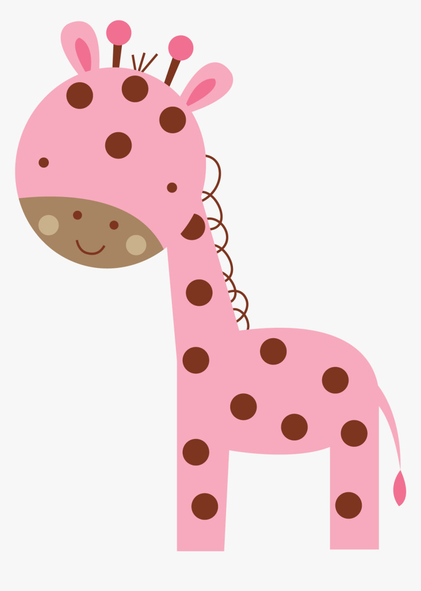 Giraffe Nails, Giraffe Photos, Baby Books, Baby Pictures, - Pink Baby Giraffe Clipart, HD Png Download, Free Download