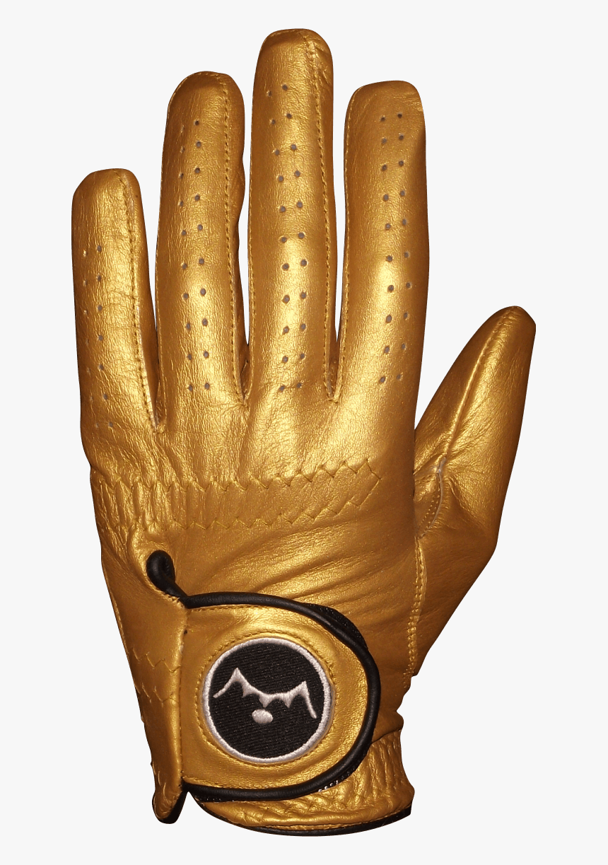 Gold Golf Glove, HD Png Download, Free Download