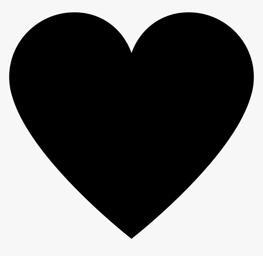 Download Heart Black Love Black And White Heart Clip Art Organ Line Human Heart Icon Svg Hd Png Download Kindpng