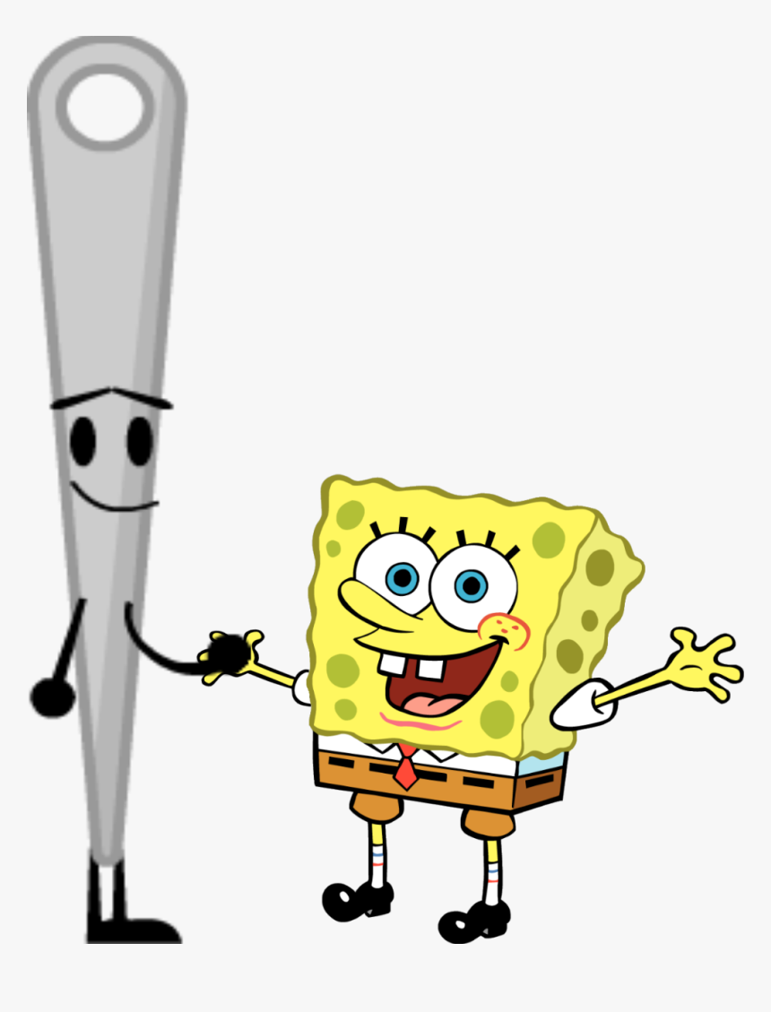 The Needle And Spongebob Png - Spongebob Clipart, Transparent Png, Free Download