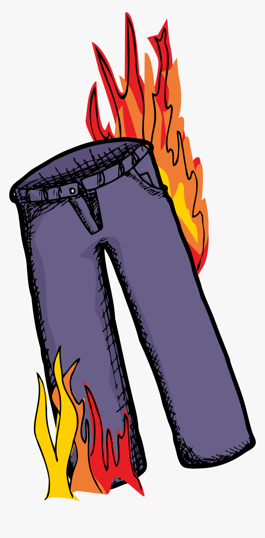 Patent Reform Opponents Keep Making Stuff Up - Pants On Fire, HD Png Download, Free Download