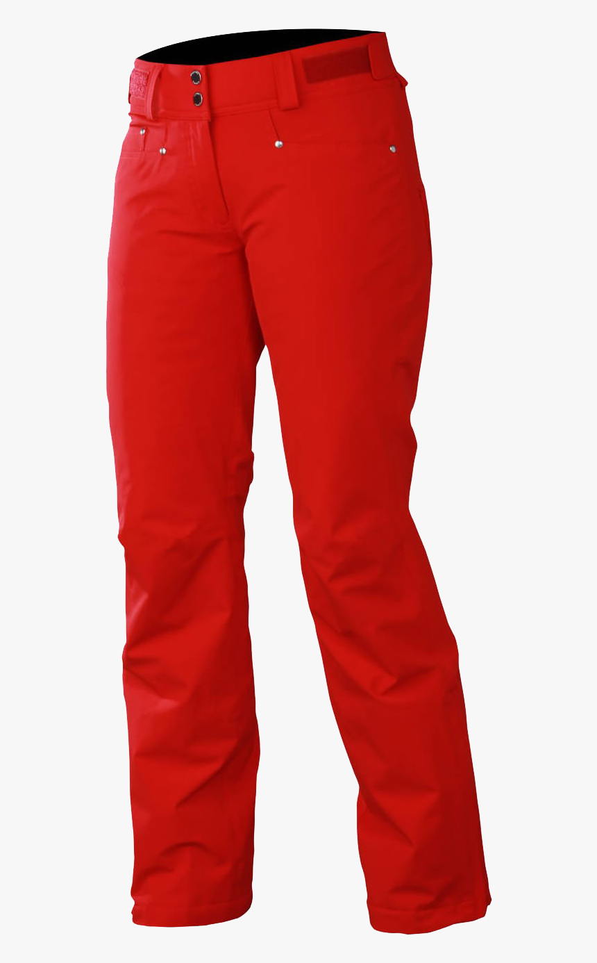 Red Pants Png Free Background - Pocket, Transparent Png, Free Download