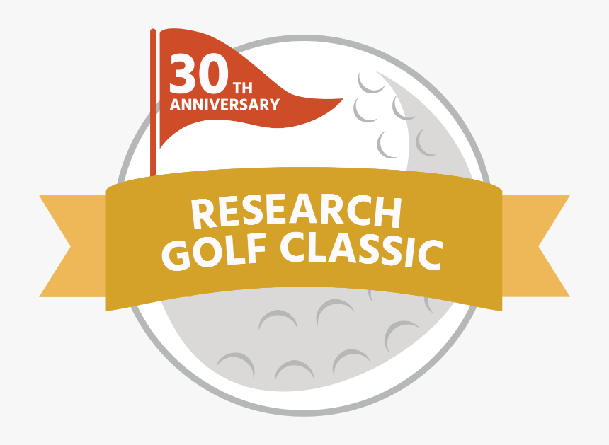 30th Anniversary Research Medical Center Golf Classic - Label, HD Png Download, Free Download