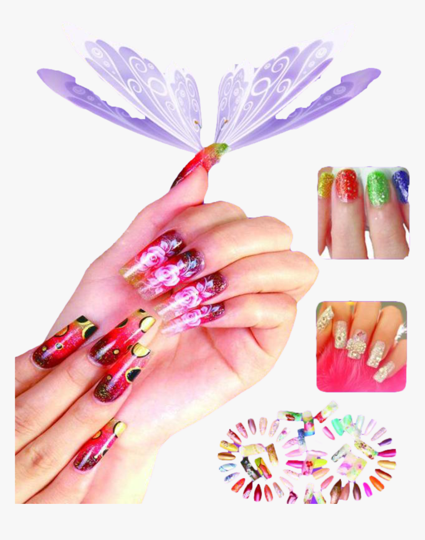 Clip Art Nail Art Images Photos, HD Png Download, Free Download