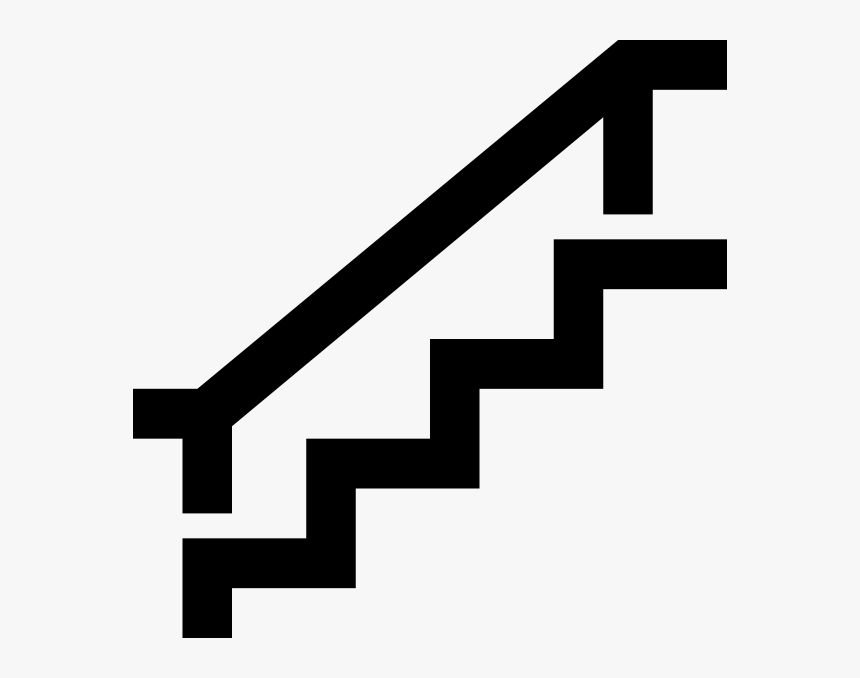 Clip Art At Clker - Staircase Clipart, HD Png Download, Free Download