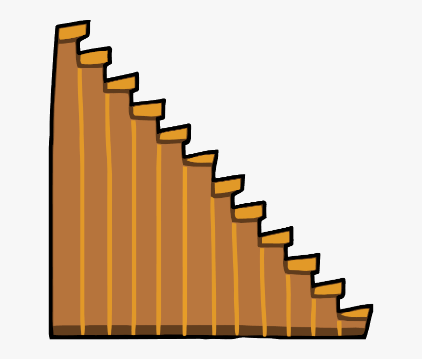 Transparent Stairs Clipart - Side View Stairs Clipart, HD Png Download, Free Download