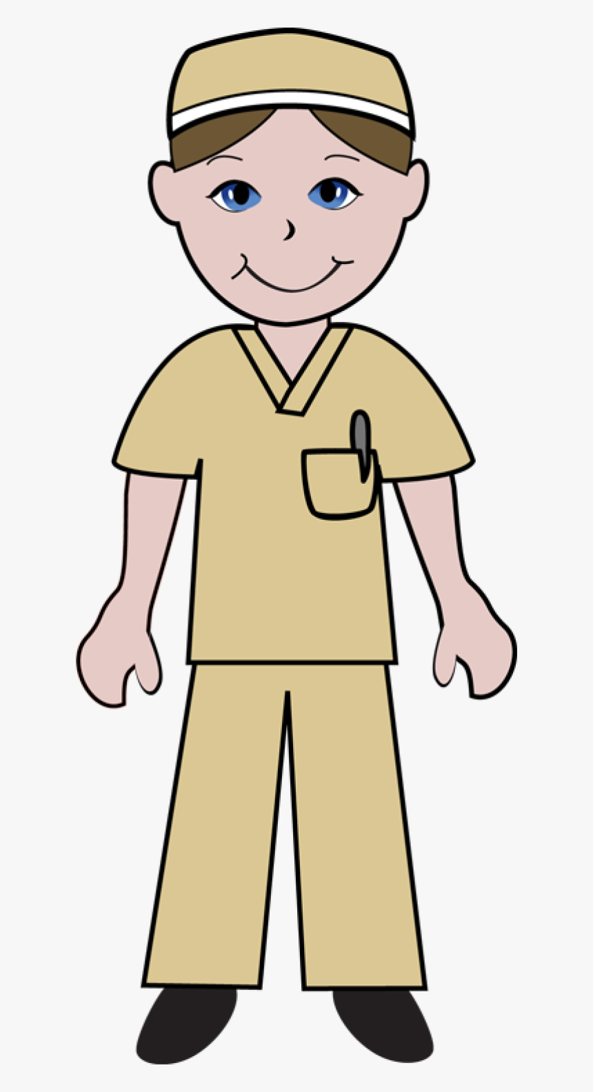Fortune Nurses Cartoon Images Nurse Nursing Clip Art - Male Nurse Free Clipart, HD Png Download, Free Download