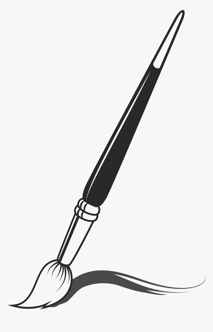 Transparent Paintbrush Clipart Png, Png Download, Free Download