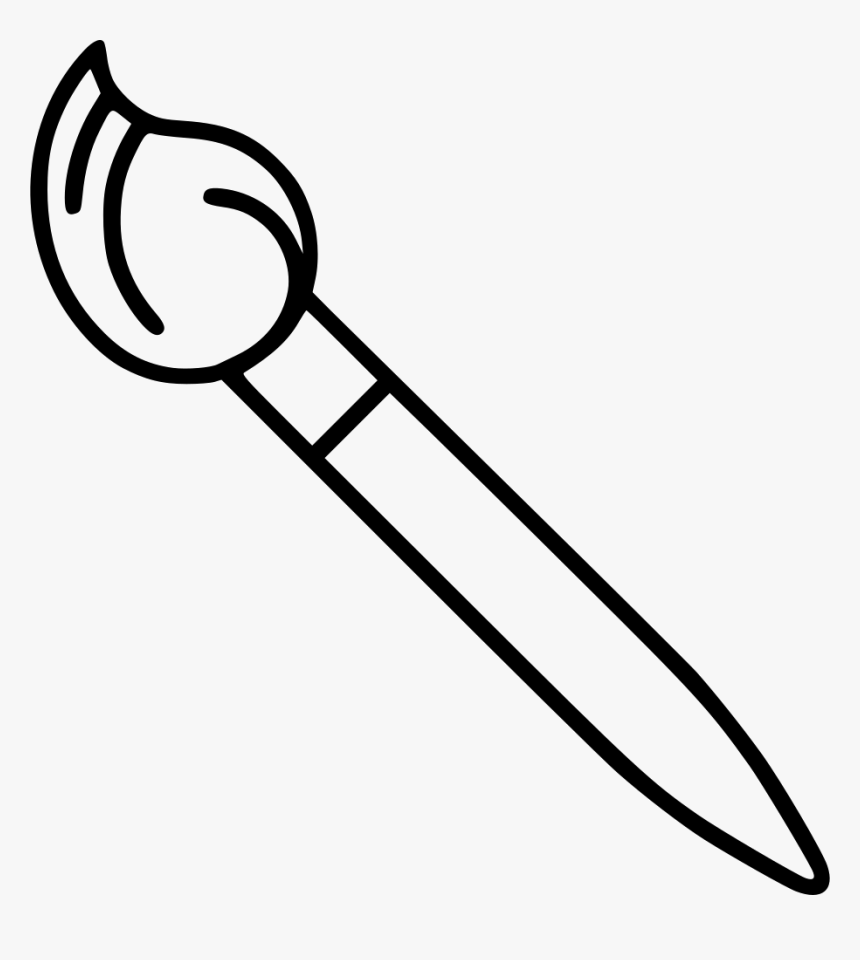 Paintbrush Png - Paintbrush, Transparent Png, Free Download