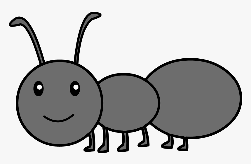 Picnic Clip Art Ants - Cute Ant Clipart, HD Png Download, Free Download