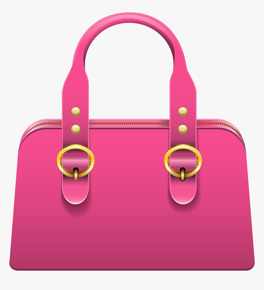 Handbag Pink Png Clip Art - Transparent Background Purse Clipart, Png Download, Free Download