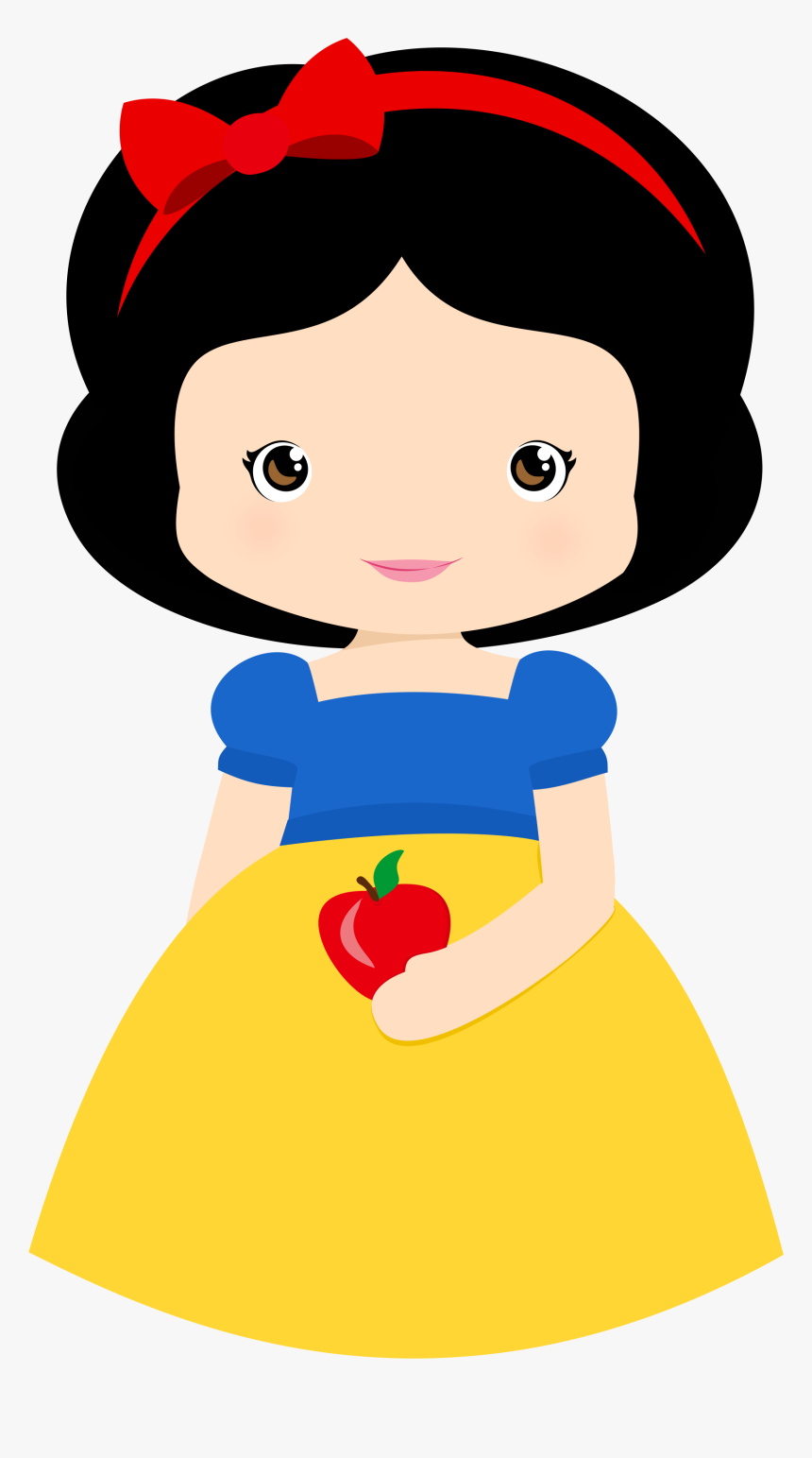 Cartoon,clip Character,style - Branca De Neve Baby, HD Png Download, Free Download