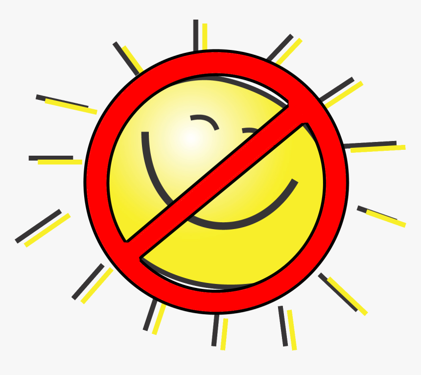 Transparent Sunshine Clipart Png - Cartoon Picture Of No Smoking, Png Download, Free Download