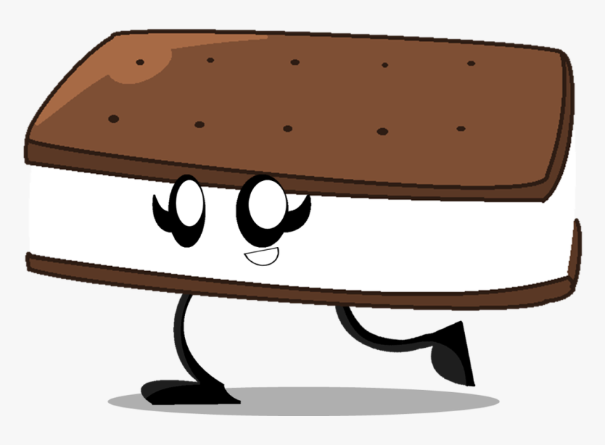 Transparent Sandwich Clipart Png - Ice Cream Sandwich Drawing, Png Download, Free Download