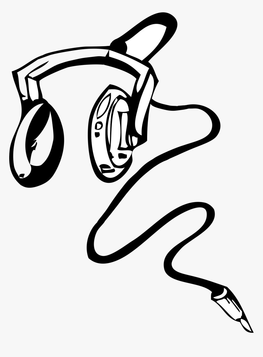 Headphones Png Clip Art , Png Download - Earphone Art Png, Transparent Png, Free Download