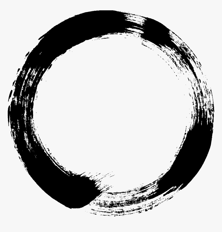 Circular Brush Stroke Png, Transparent Png, Free Download