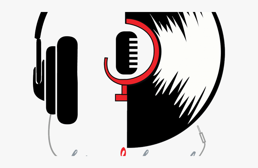 Company Logos Clipart Headphone - Headphone Logo Design, HD Png Download, Free Download