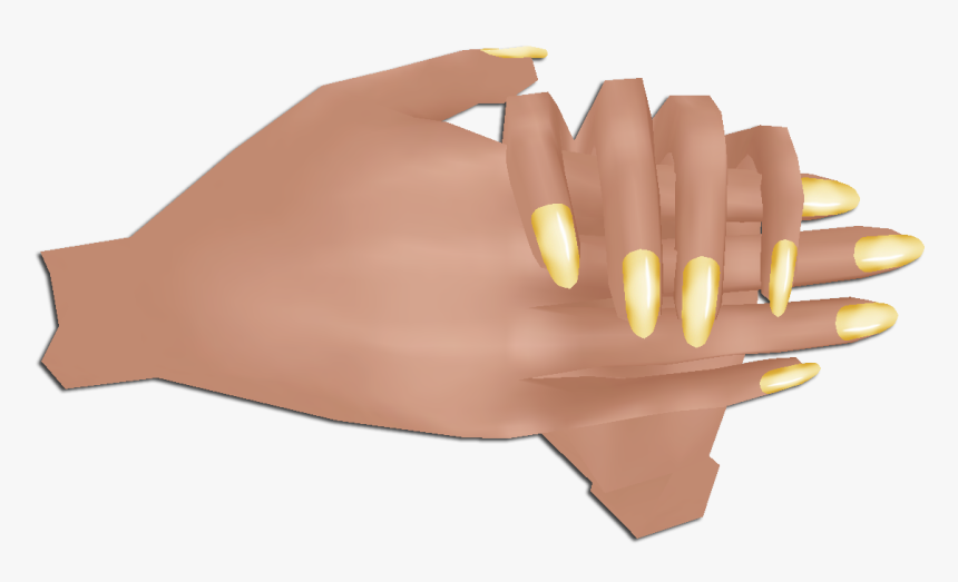 Nail Clipart Hand Skin - Chocolate, HD Png Download, Free Download